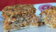 Gâteau aux carottes selon Trish