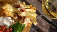 Tomates cerises préparées