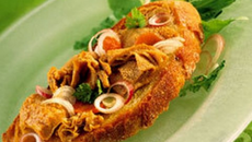 Tartine gourmande de tripes