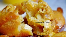 Muffins aux pommes et chocolat blanc