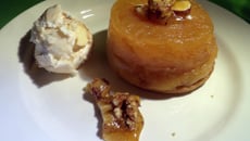 Terrine pomme et poire au caramel