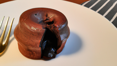 Fondant au chocolat à partager