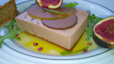Foie gras en terrine aux figues