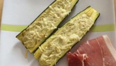Courgettes farcies au Philadelphia