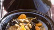 Tajine d'agneau aux fruits secs