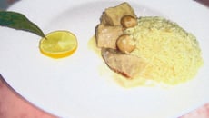 Fricassée de veau et sa sauce de fou