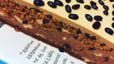 Les grains de café/dessert, gâteau/