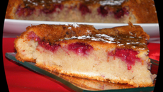 Moelleux citron / framboises