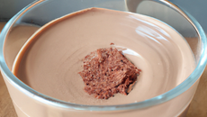 Mousse au chocolat classique