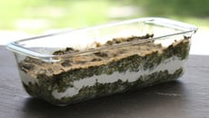 Lasagnes épinards et brandade de morue