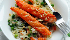 Risotto vert aux bâtonnets Coraya Suprêmes