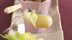 Fondue de Fine de Ratte du Touquet au vacherin