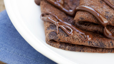 Pâte à crêpes au Nutella