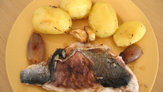 Filets de daurade laqué aux épices