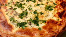 Tourte au fromage Neufchâtel