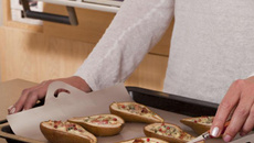 Recette de poires au roquefort sur la Dieticook Plateau