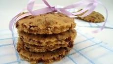 Cookies au muesli et aux dattes