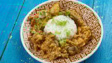 Colombo de poulet de grand-mère