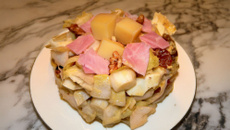 Salade d'endives grenobloise