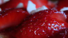 Costarde aux fraises