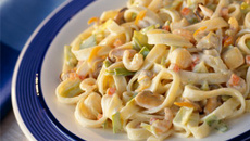 Tagliatelles aux fruits de mer faciles