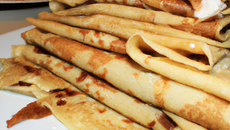 Crêpes sucrées maison