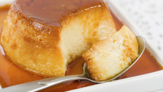 Crème caramel maison