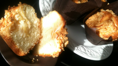 Muffins aux pommes et à la cannelle façon crumble