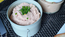 Rillettes de saumon au thermomix