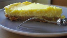 Cheesecake aux canistrellis et au limoncello