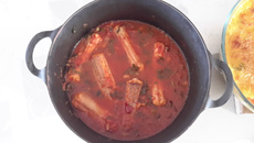 Saumonette à l'antillaise