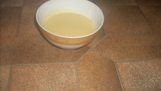 Potage de chou fleur crémeux