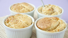 Soufflé de thon et pommes de terre