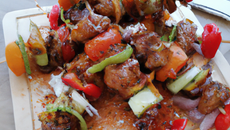 Brochette barbecue de cédric