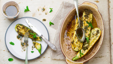 Courgettes grillées