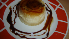 Flan à la noix de coco