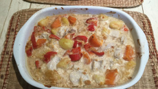 Espadon au lait de coco