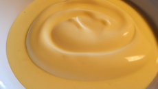 Crème anglaise fine