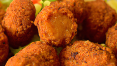 Accras de morue préalablement dessalée