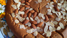 Cake aux amandes maison