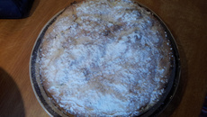 Toutre aux blettes sucrée