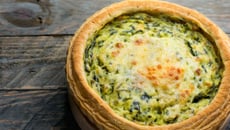 La tarte aux poireaux