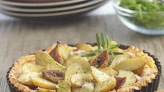 Tarte aux Fine Ratte du Touquet