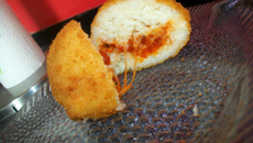 Boule de riz (Arancini)