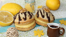 Whoopies Pie au lemon curd