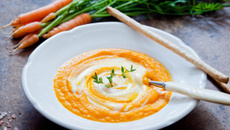 Veloutés de carottes