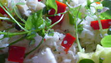 Salade de riz au thermomix