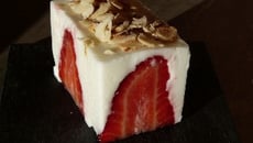 Cube light aux fraises