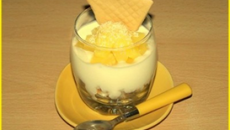 Douceur lactée à l'ananas et rochers coco