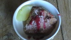 Glace aux mirabelles